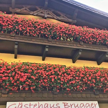 Gaestehaus Brugger Martin Сьолден Екстериор снимка