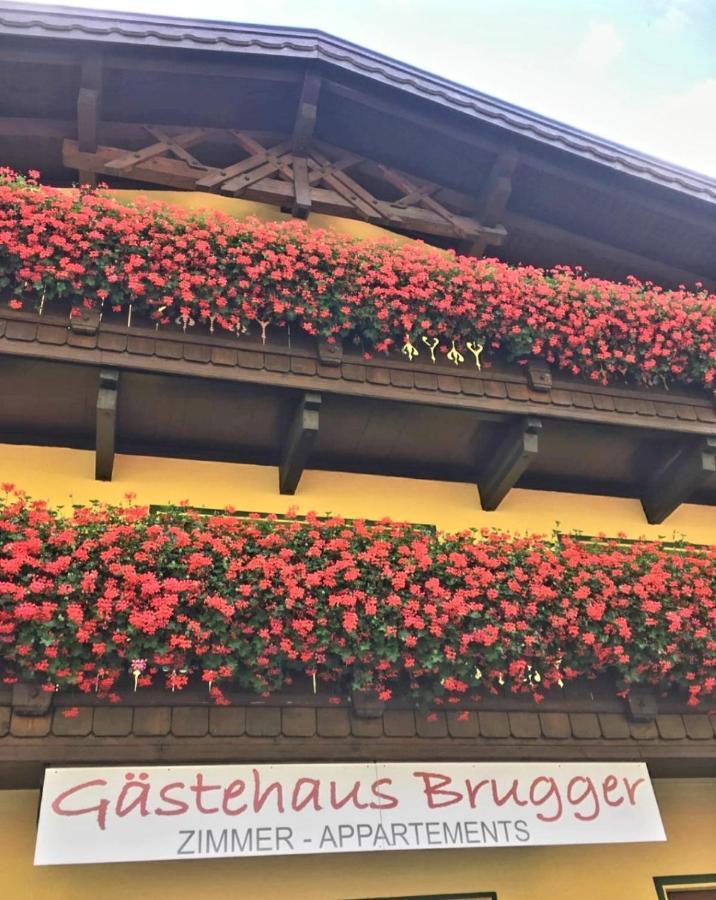 Gaestehaus Brugger Martin Сьолден Екстериор снимка